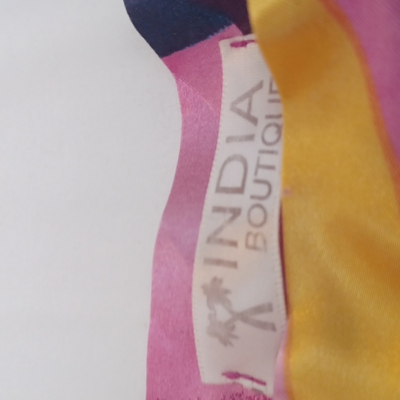 Elegant,Coloful evening dress - Picture 4 of 12